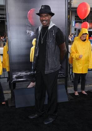 September 5, 2017 - Hollywood, CA, U.S. - 05 September 2017 - Hollywood, California - Steven Williams. World Premiere of IT held at TCL Chinese Theater in Hollywood. Photo Credit: AdMedia Hollywood U.S. - ZUMAa123 20170905_zaa_a123_072 Copyright: xBirdiexThompsonx