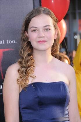 September 5, 2017 - Hollywood, CA, U.S. - 05 September 2017 - Hollywood, California - Megan Charpentier. World Premiere of IT held at TCL Chinese Theater in Hollywood. Photo Credit: AdMedia Hollywood U.S. - ZUMAa123 20170905_zaa_a123_076 Copyright: xBirdiexThompsonx