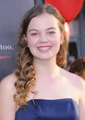 September 5, 2017 - Hollywood, CA, U.S. - 05 September 2017 - Hollywood, California - Megan Charpentier. World Premiere of IT held at TCL Chinese Theater in Hollywood. Photo Credit: AdMedia Hollywood U.S. - ZUMAa123 20170905_zaa_a123_078 Copyright: xBirdiexThompsonx