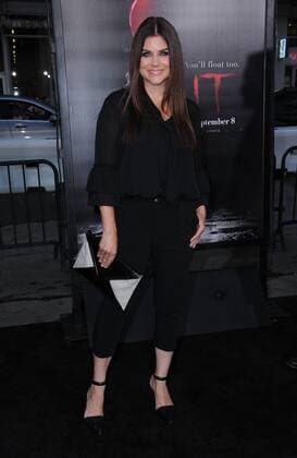 September 5, 2017 - Hollywood, CA, U.S. - 05 September 2017 - Hollywood, California - Tiffani Thiessen. World Premiere of IT held at TCL Chinese Theater in Hollywood. Photo Credit: AdMedia Hollywood U.S. - ZUMAa123 20170905_zaa_a123_082 Copyright: xBirdiexThompsonx