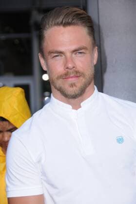 September 5, 2017 - Hollywood, CA, U.S. - 05 September 2017 - Hollywood, California - Derek Hough. World Premiere of IT held at TCL Chinese Theater in Hollywood. Photo Credit: AdMedia Hollywood U.S. - ZUMAa123 20170905_zaa_a123_086 Copyright: xBirdiexThompsonx