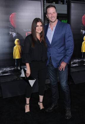 September 5, 2017 - Hollywood, CA, U.S. - 05 September 2017 - Hollywood, California - Tiffani Thiessen, Brady Smith. World Premiere of IT held at TCL Chinese Theater in Hollywood. Photo Credit: AdMedia Hollywood U.S. - ZUMAa123 20170905_zaa_a123_089 Copyright: xBirdiexThompsonx