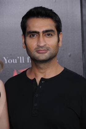 September 5, 2017 - Hollywood, CA, U.S. - 05 September 2017 - Hollywood, California - Kumail Nanjiani. World Premiere of IT held at TCL Chinese Theater in Hollywood. Photo Credit: AdMedia Hollywood U.S. - ZUMAa123 20170905_zaa_a123_087 Copyright: xBirdiexThompsonx