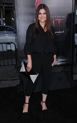 September 5, 2017 - Hollywood, CA, U.S. - 05 September 2017 - Hollywood, California - Tiffani Thiessen. World Premiere of IT held at TCL Chinese Theater in Hollywood. Photo Credit: AdMedia Hollywood U.S. - ZUMAa123 20170905_zaa_a123_092 Copyright: xBirdiexThompsonx