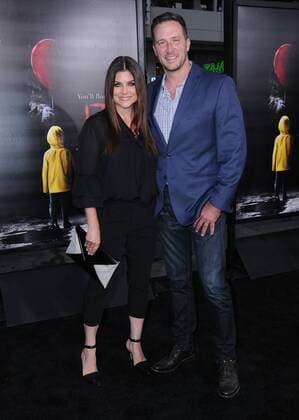 September 5, 2017 - Hollywood, CA, U.S. - 05 September 2017 - Hollywood, California - Tiffani Thiessen, Brady Smith. World Premiere of IT held at TCL Chinese Theater in Hollywood. Photo Credit: AdMedia Hollywood U.S. - ZUMAa123 20170905_zaa_a123_097 Copyright: xBirdiexThompsonx
