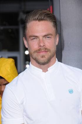 September 5, 2017 - Hollywood, CA, U.S. - 05 September 2017 - Hollywood, California - Derek Hough. World Premiere of IT held at TCL Chinese Theater in Hollywood. Photo Credit: AdMedia Hollywood U.S. - ZUMAa123 20170905_zaa_a123_098 Copyright: xBirdiexThompsonx