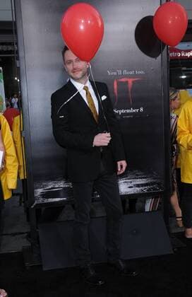 September 5, 2017 - Hollywood, CA, U.S. - 05 September 2017 - Hollywood, California - Chris Hardwick. World Premiere of IT held at TCL Chinese Theater in Hollywood. Photo Credit: AdMedia Hollywood U.S. - ZUMAa123 20170905_zaa_a123_101 Copyright: xBirdiexThompsonx