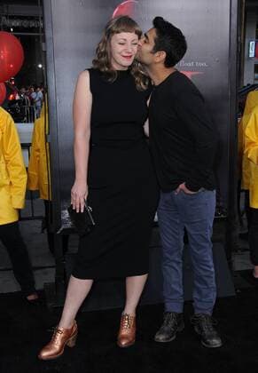 September 5, 2017 - Hollywood, CA, U.S. - 05 September 2017 - Hollywood, California - Emily V. Gordon, Kumail Nanjiani. World Premiere of IT held at TCL Chinese Theater in Hollywood. Photo Credit: AdMedia Hollywood U.S. - ZUMAa123 20170905_zaa_a123_100 Copyright: xBirdiexThompsonx