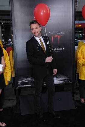 September 5, 2017 - Hollywood, CA, U.S. - 05 September 2017 - Hollywood, California - Chris Hardwick. World Premiere of IT held at TCL Chinese Theater in Hollywood. Photo Credit: AdMedia Hollywood U.S. - ZUMAa123 20170905_zaa_a123_103 Copyright: xBirdiexThompsonx