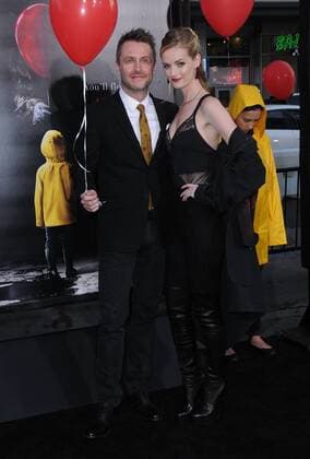 September 5, 2017 - Hollywood, CA, U.S. - 05 September 2017 - Hollywood, California - Chris Hardwick, Lydia Hearst. World Premiere of IT held at TCL Chinese Theater in Hollywood. Photo Credit: AdMedia Hollywood U.S. - ZUMAa123 20170905_zaa_a123_105 Copyright: xBirdiexThompsonx