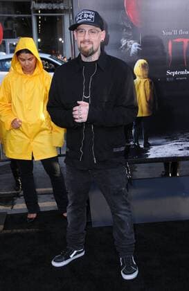 September 5, 2017 - Hollywood, CA, U.S. - 05 September 2017 - Hollywood, California - Benji Madden. World Premiere of IT held at TCL Chinese Theater in Hollywood. Photo Credit: AdMedia Hollywood U.S. - ZUMAa123 20170905_zaa_a123_113 Copyright: xBirdiexThompsonx