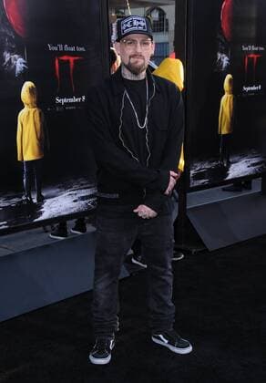 September 5, 2017 - Hollywood, CA, U.S. - 05 September 2017 - Hollywood, California - Benji Madden. World Premiere of IT held at TCL Chinese Theater in Hollywood. Photo Credit: AdMedia Hollywood U.S. - ZUMAa123 20170905_zaa_a123_115 Copyright: xBirdiexThompsonx