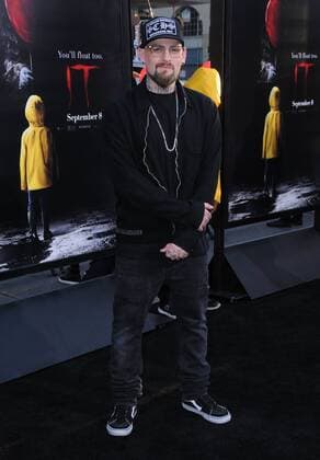 September 5, 2017 - Hollywood, CA, U.S. - 05 September 2017 - Hollywood, California - Benji Madden. World Premiere of IT held at TCL Chinese Theater in Hollywood. Photo Credit: AdMedia Hollywood U.S. - ZUMAa123 20170905_zaa_a123_119 Copyright: xBirdiexThompsonx