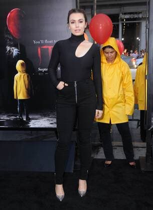 September 5, 2017 - Hollywood, CA, U.S. - 05 September 2017 - Hollywood, California - Sophie Simmons. World Premiere of IT held at TCL Chinese Theater in Hollywood. Photo Credit: AdMedia Hollywood U.S. - ZUMAa123 20170905_zaa_a123_128 Copyright: xBirdiexThompsonx