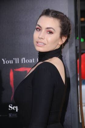 September 5, 2017 - Hollywood, CA, U.S. - 05 September 2017 - Hollywood, California - Sophie Simmons. World Premiere of IT held at TCL Chinese Theater in Hollywood. Photo Credit: AdMedia Hollywood U.S. - ZUMAa123 20170905_zaa_a123_130 Copyright: xBirdiexThompsonx