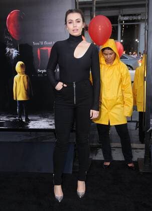 September 5, 2017 - Hollywood, CA, U.S. - 05 September 2017 - Hollywood, California - Sophie Simmons. World Premiere of IT held at TCL Chinese Theater in Hollywood. Photo Credit: AdMedia Hollywood U.S. - ZUMAa123 20170905_zaa_a123_129 Copyright: xBirdiexThompsonx