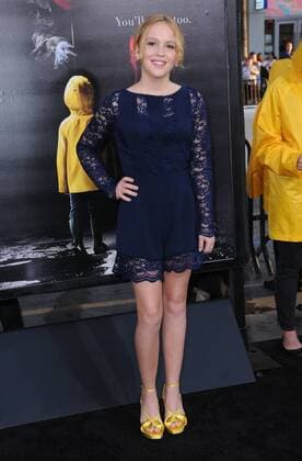 September 5, 2017 - Hollywood, CA, U.S. - 05 September 2017 - Hollywood, California - Talitha Bateman. World Premiere of IT held at TCL Chinese Theater in Hollywood. Photo Credit: AdMedia Hollywood U.S. - ZUMAa123 20170905_zaa_a123_137 Copyright: xBirdiexThompsonx