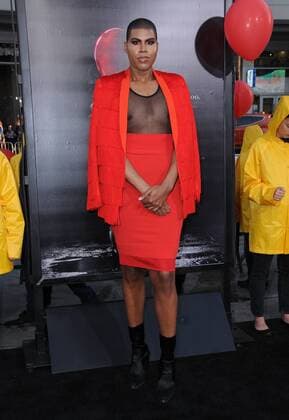 September 5, 2017 - Hollywood, CA, U.S. - 05 September 2017 - Hollywood, California - E.J. Johnson. World Premiere of IT held at TCL Chinese Theater in Hollywood. Photo Credit: AdMedia Hollywood U.S. - ZUMAa123 20170905_zaa_a123_148 Copyright: xBirdiexThompsonx