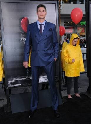 September 5, 2017 - Hollywood, CA, U.S. - 05 September 2017 - Hollywood, California - Danilo Gallinari. World Premiere of IT held at TCL Chinese Theater in Hollywood. Photo Credit: AdMedia Hollywood U.S. - ZUMAa123 20170905_zaa_a123_151 Copyright: xBirdiexThompsonx