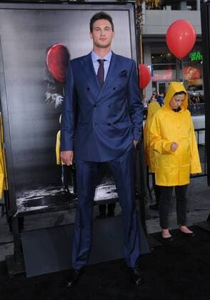 September 5, 2017 - Hollywood, CA, U.S. - 05 September 2017 - Hollywood, California - Danilo Gallinari. World Premiere of IT held at TCL Chinese Theater in Hollywood. Photo Credit: AdMedia Hollywood U.S. - ZUMAa123 20170905_zaa_a123_153 Copyright: xBirdiexThompsonx
