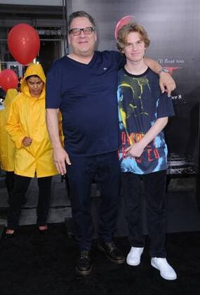 September 5, 2017 - Hollywood, CA, U.S. - 05 September 2017 - Hollywood, California - Jeff Garlin. World Premiere of IT held at TCL Chinese Theater in Hollywood. Photo Credit: AdMedia Hollywood U.S. - ZUMAa123 20170905_zaa_a123_156 Copyright: xBirdiexThompsonx