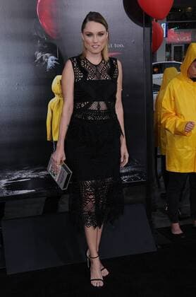 September 5, 2017 - Hollywood, CA, U.S. - 05 September 2017 - Hollywood, California - Clare Grant. World Premiere of IT held at TCL Chinese Theater in Hollywood. Photo Credit: AdMedia Hollywood U.S. - ZUMAa123 20170905_zaa_a123_161 Copyright: xBirdiexThompsonx