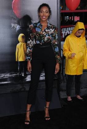 September 5, 2017 - Hollywood, CA, U.S. - 05 September 2017 - Hollywood, California - Kylie Bunbury. World Premiere of IT held at TCL Chinese Theater in Hollywood. Photo Credit: AdMedia Hollywood U.S. - ZUMAa123 20170905_zaa_a123_164 Copyright: xBirdiexThompsonx