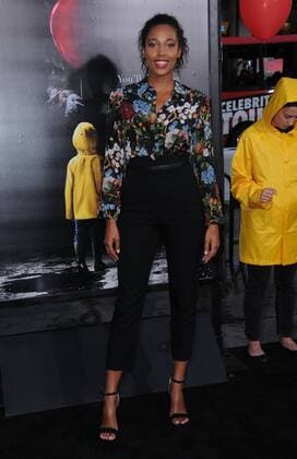 September 5, 2017 - Hollywood, CA, U.S. - 05 September 2017 - Hollywood, California - Kylie Bunbury. World Premiere of IT held at TCL Chinese Theater in Hollywood. Photo Credit: AdMedia Hollywood U.S. - ZUMAa123 20170905_zaa_a123_166 Copyright: xBirdiexThompsonx