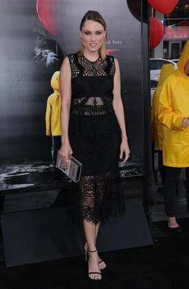 September 5, 2017 - Hollywood, CA, U.S. - 05 September 2017 - Hollywood, California - Clare Grant. World Premiere of IT held at TCL Chinese Theater in Hollywood. Photo Credit: AdMedia Hollywood U.S. - ZUMAa123 20170905_zaa_a123_168 Copyright: xBirdiexThompsonx