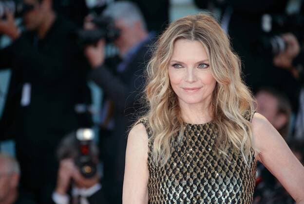 September 5, 2017 - Venice, Italy - Michelle Pfeiffer attends the Gala Screening and World Premiere of mother! during the 74th Venice Film Festival on September 5, 2017 in Venice, Italy. Venice Italy  - ZUMAn230 20170905_zaa_n230_318 Copyright: xMatteoxChinellatox
