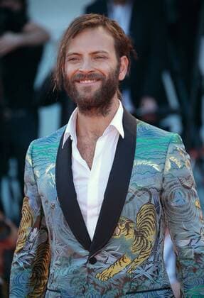 September 5, 2017 - Venice, Italy - Alessandro Borghi walks the red carpet ahead of the Mother! screening during the 74th Venice Film Festival at Sala Grande on September 5, 2017 in Venice, Italy. Venice Italy  - ZUMAn230 20170905_zaa_n230_437 Copyright: xMatteoxChinellatox
