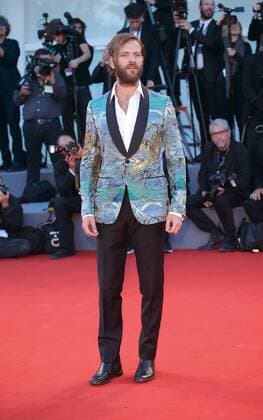 September 5, 2017 - Venice, Italy - Alessandro Borghi walks the red carpet ahead of the Mother! screening during the 74th Venice Film Festival at Sala Grande on September 5, 2017 in Venice, Italy. Venice Italy  - ZUMAn230 20170905_zaa_n230_439 Copyright: xMatteoxChinellatox
