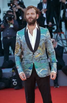September 5, 2017 - Venice, Italy - Alessandro Borghi walks the red carpet ahead of the Mother! screening during the 74th Venice Film Festival at Sala Grande on September 5, 2017 in Venice, Italy. Venice Italy  - ZUMAn230 20170905_zaa_n230_441 Copyright: xMatteoxChinellatox