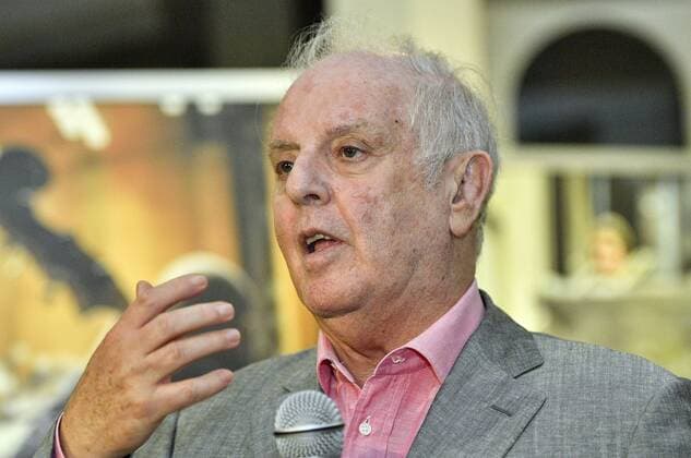 Argentine-Israeli conductor Daniel Barenboim take part in the premiere of Czech director Martin Suchanek s documentary film named Barenboim: Smetana - Ma vlast (Barenboim: Smetana - My Homeland), in Prague, Czech Republic, on September 5, 2017. (CTKxPhoto MichalxDolezal) CTKPhotoP201709050979401  dol 011