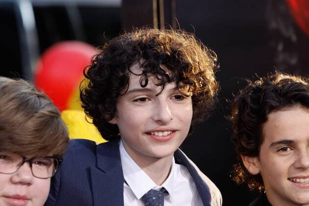 Jeremy Ray Taylor, Finn Wolfhard, Jack Dylan Grazer at the World Premiere of New Line Cinema s It held at the TCL Chinese Theater in Hollywood, CA, September 5, 2017.  Copyright: xJosephxMartinezx 33415_030JM