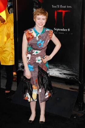 Sophia Lillis at the World Premiere of New Line Cinema s It held at the TCL Chinese Theater in Hollywood, CA, September 5, 2017.  Copyright: xJosephxMartinezx 33415_033JM