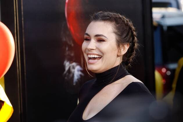 Sophie Simmons at the World Premiere of New Line Cinema s It held at the TCL Chinese Theater in Hollywood, CA, September 5, 2017.  Copyright: xJosephxMartinezx 33415_036JM