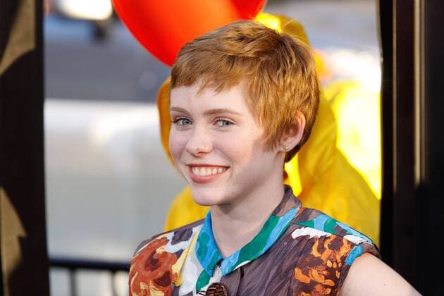 Sophia Lillis at the World Premiere of New Line Cinema s It held at the TCL Chinese Theater in Hollywood, CA, September 5, 2017.  Copyright: xJosephxMartinezx 33415_042JM