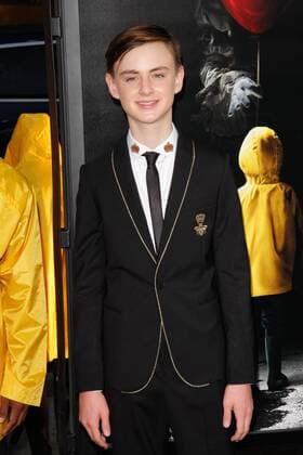 Jaeden Lieberher at the World Premiere of New Line Cinema s It held at the TCL Chinese Theater in Hollywood, CA, September 5, 2017.  Copyright: xJosephxMartinezx 33415_051JM