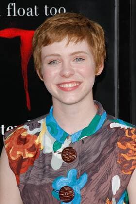 Sophia Lillis at the World Premiere of New Line Cinema s It held at the TCL Chinese Theater in Hollywood, CA, September 5, 2017.  Copyright: xJosephxMartinezx 33415_052JM