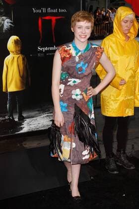 Sophia Lillis at the World Premiere of New Line Cinema s It held at the TCL Chinese Theater in Hollywood, CA, September 5, 2017.  Copyright: xJosephxMartinezx 33415_053JM