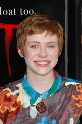 Sophia Lillis at the World Premiere of New Line Cinema s It held at the TCL Chinese Theater in Hollywood, CA, September 5, 2017.  Copyright: xJosephxMartinezx 33415_054JM