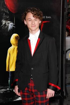 Wyatt Oleff at the World Premiere of New Line Cinema s It held at the TCL Chinese Theater in Hollywood, CA, September 5, 2017.  Copyright: xJosephxMartinezx 33415_056JM