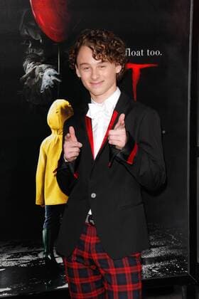 Wyatt Oleff at the World Premiere of New Line Cinema s It held at the TCL Chinese Theater in Hollywood, CA, September 5, 2017.  Copyright: xJosephxMartinezx 33415_057JM