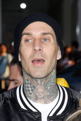 Travis Barker at the World Premiere of New Line Cinema s It held at the TCL Chinese Theater in Hollywood, CA, September 5, 2017.  Copyright: xJosephxMartinezx 33415_058JM