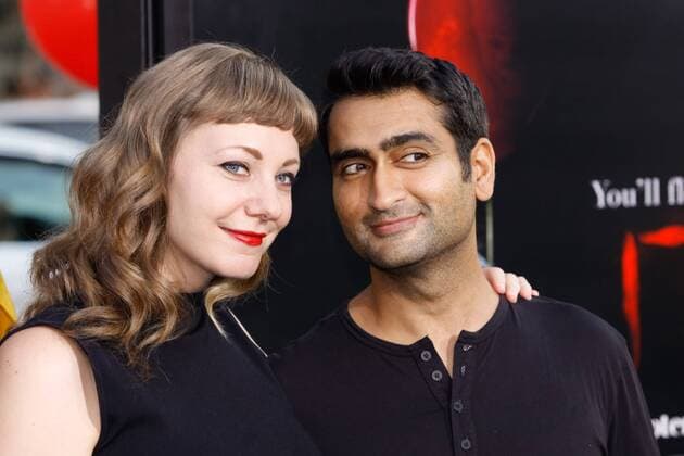 Emily V. Gordon, Kumail Nanjiani at the World Premiere of New Line Cinema s It held at the TCL Chinese Theater in Hollywood, CA, September 5, 2017.  Copyright: xJosephxMartinezx 33415_068JM