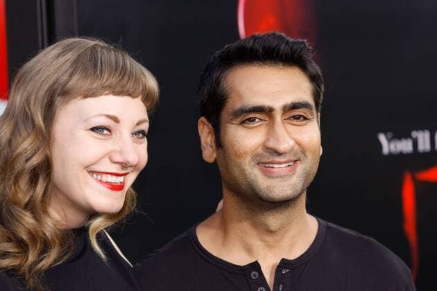 Emily V. Gordon, Kumail Nanjiani at the World Premiere of New Line Cinema s It held at the TCL Chinese Theater in Hollywood, CA, September 5, 2017.  Copyright: xJosephxMartinezx 33415_069JM