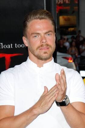 Derek Hough at the World Premiere of New Line Cinema s It held at the TCL Chinese Theater in Hollywood, CA, September 5, 2017.  Copyright: xJosephxMartinezx 33415_071JM