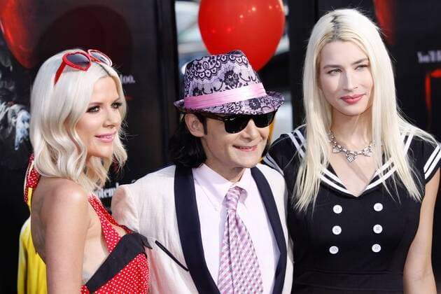 Corey Feldman at the World Premiere of New Line Cinema s It held at the TCL Chinese Theater in Hollywood, CA, September 5, 2017.  Copyright: xJosephxMartinezx 33415_074JM