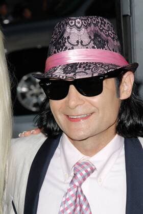 Corey Feldman at the World Premiere of New Line Cinema s It held at the TCL Chinese Theater in Hollywood, CA, September 5, 2017.  Copyright: xJosephxMartinezx 33415_075JM